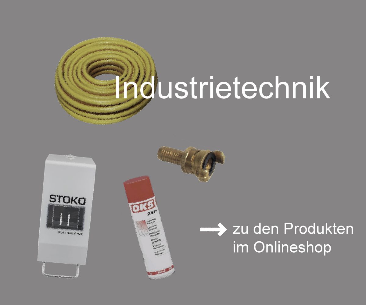 Button zum Onlineshop Industrietechnik
