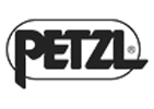 Logo der Firma Petzl Sicherheitsausrüstungen
